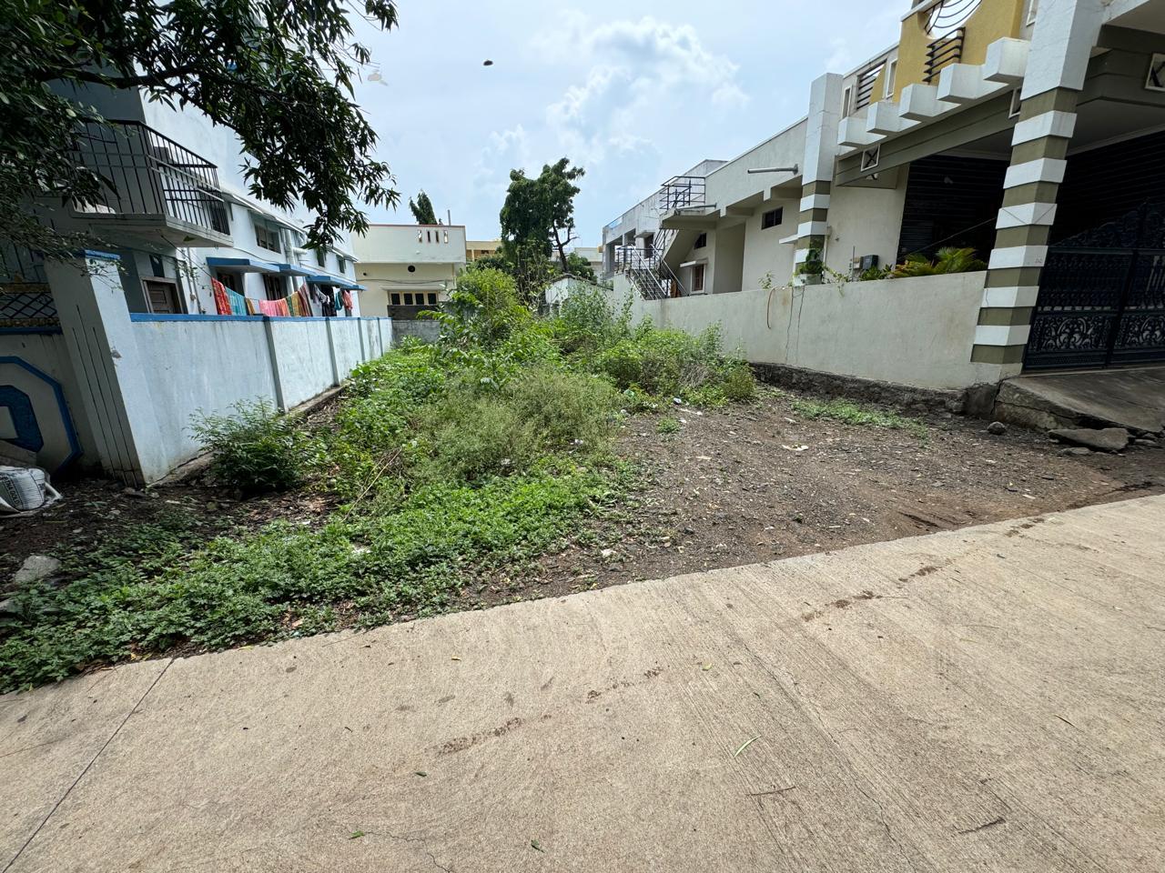 30X50 Open Plot for Sale North Facing